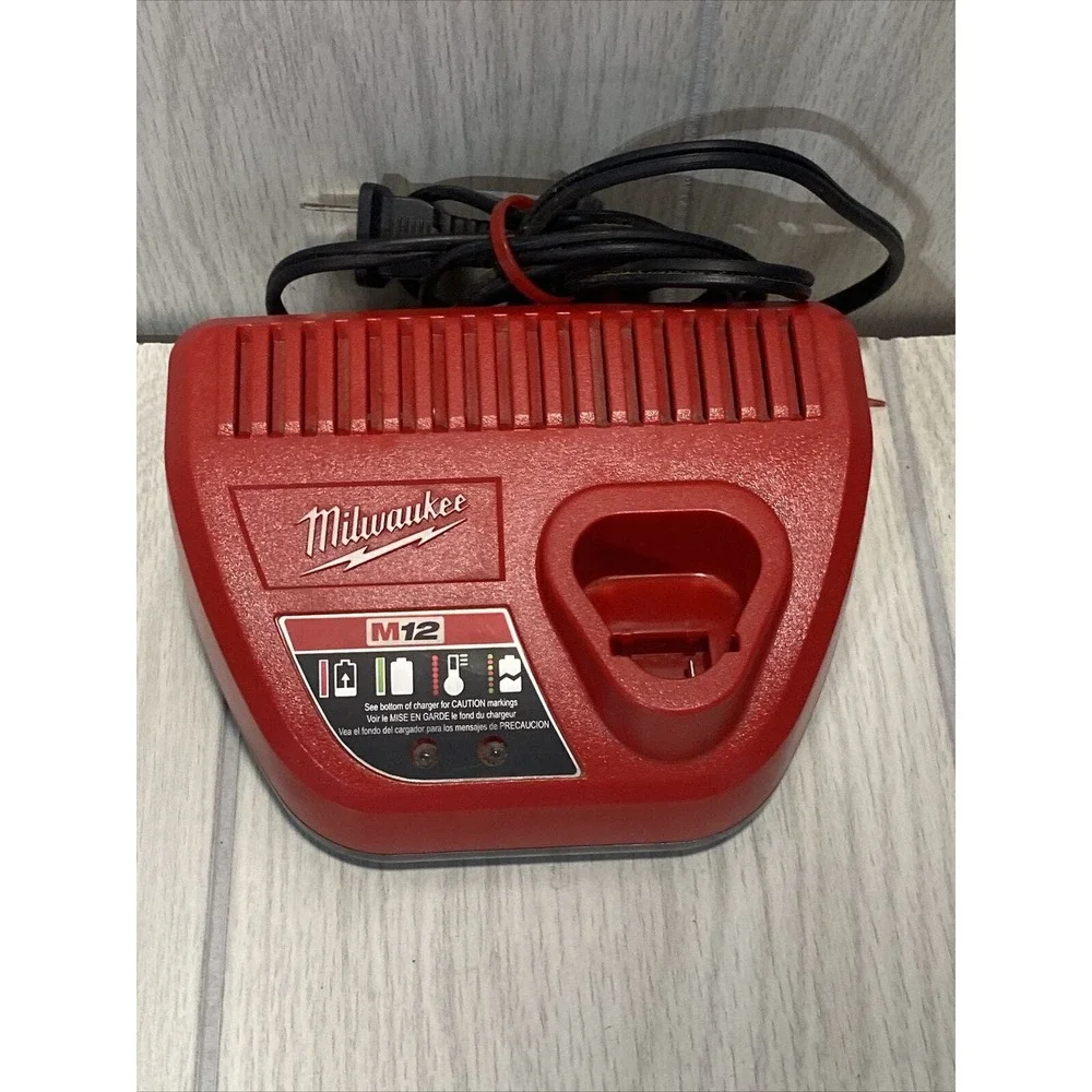 Milwaukee M12 Lithium-ion Battery Charger (48-59-2401)